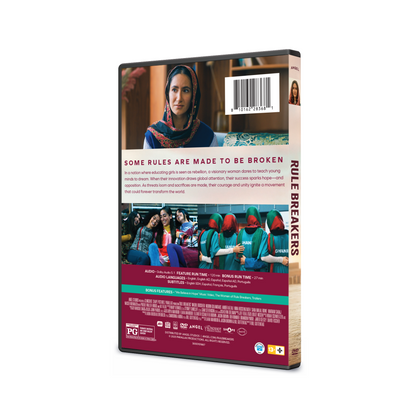 Rule Breakers Blu-ray + DVD - DVD & Blu-ray