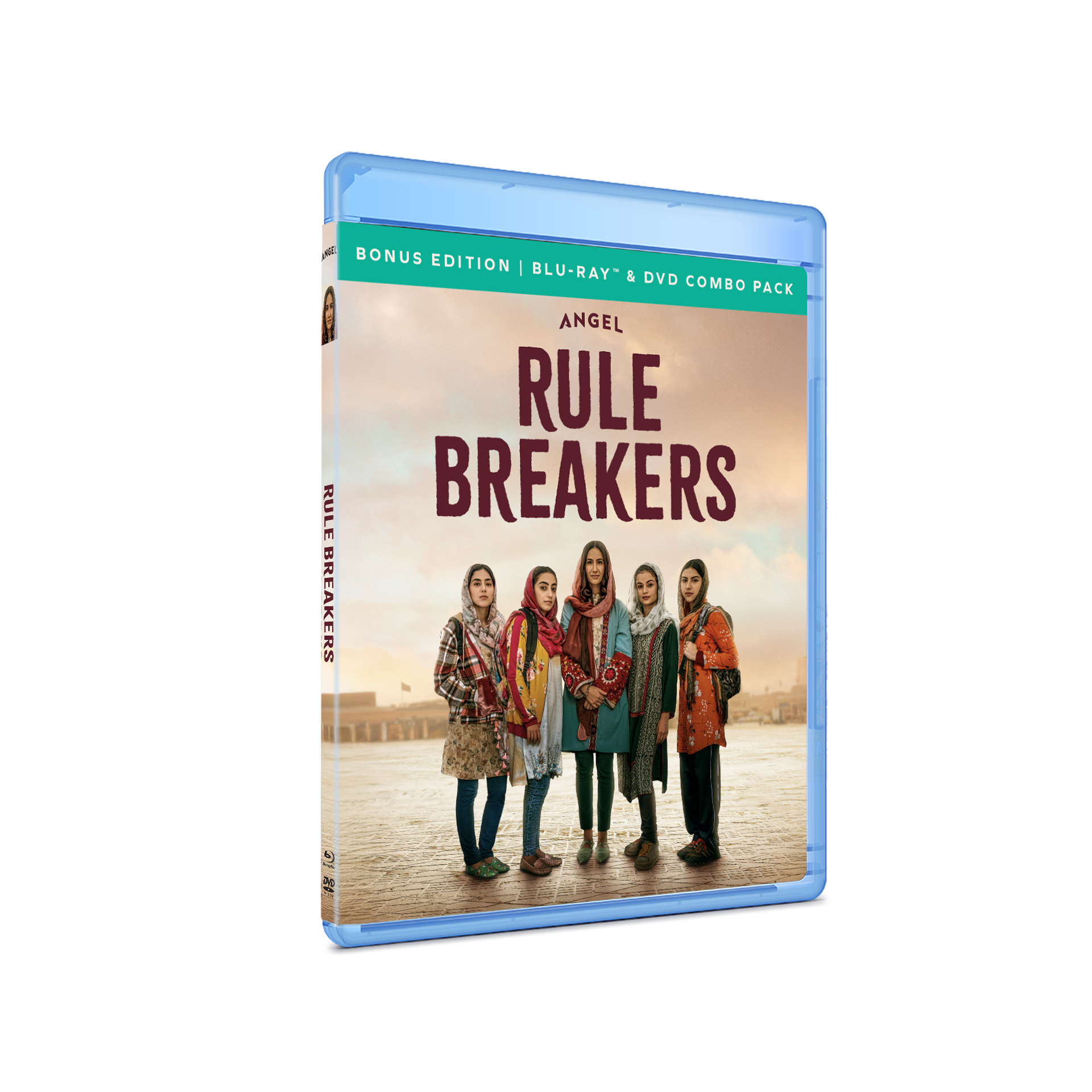 Rule Breakers Blu-ray + DVD Combo - PREORDER - Blu-ray + DVD Combo - DVD & Blu-ray