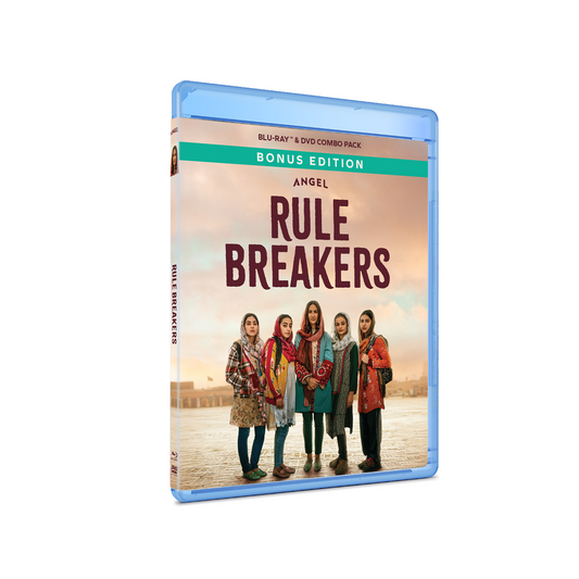 Rule Breakers Blu-ray + DVD - Blu-ray + DVD Combo - DVD & Blu-ray