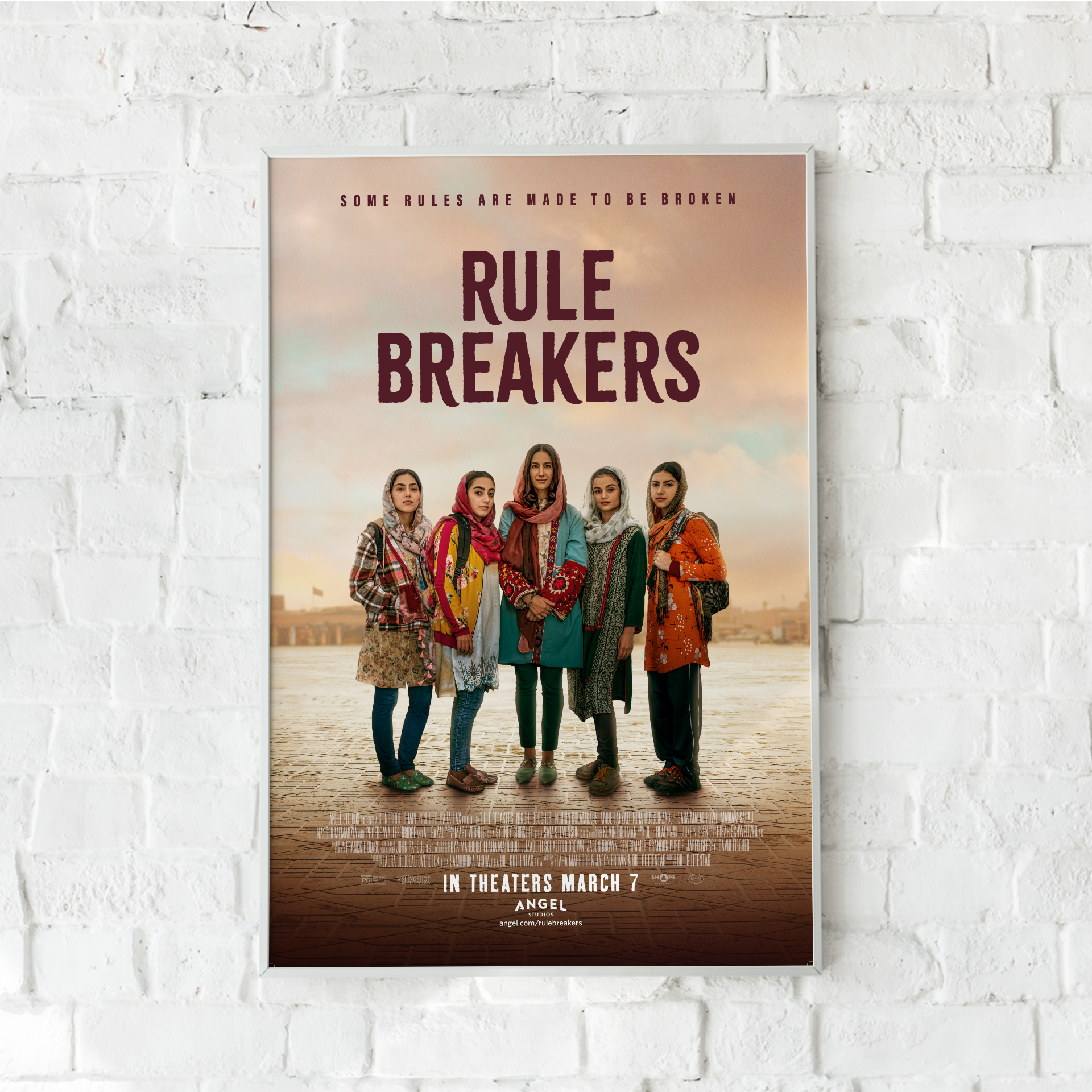 Rule Breakers Theatrical Poster - Posters