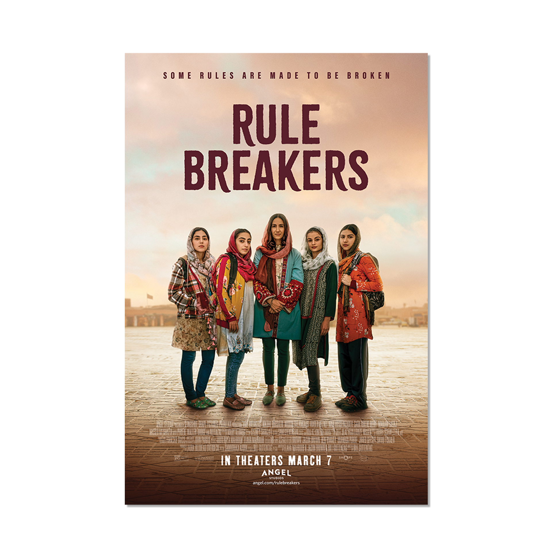 Rule Breakers Theatrical Poster - Posters