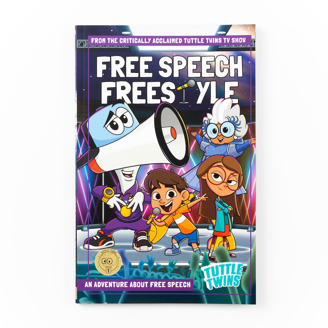 S1 E11 · Free Speech Freestyle · Graphic Novel - Books