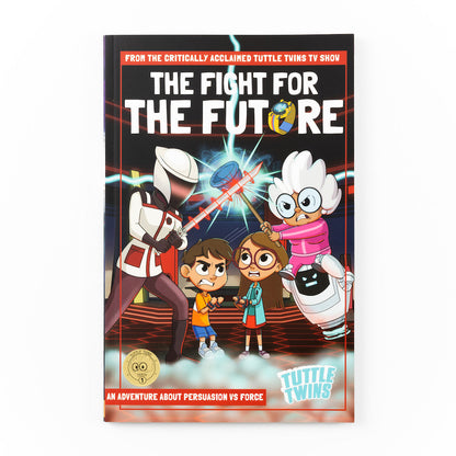 S1 E12 · The Fight for the Future · Graphic Novel - Books