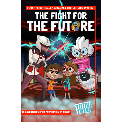 S1 E12 · The Fight for the Future · Graphic Novel - Books