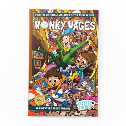 S1 E8 · Wonky Wages · Graphic Novel - Books