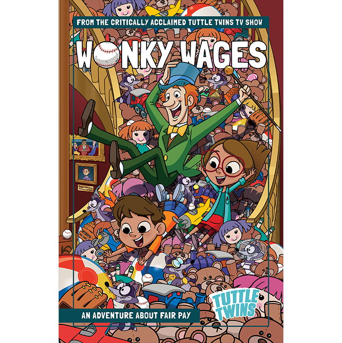 S1 E8 · Wonky Wages · Graphic Novel - Books