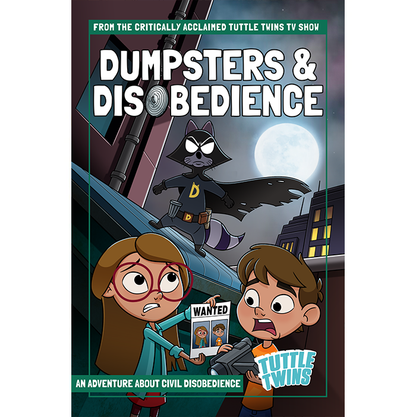 S1 E9 · Dumpsters & Disobedience · Graphic Novel - Books