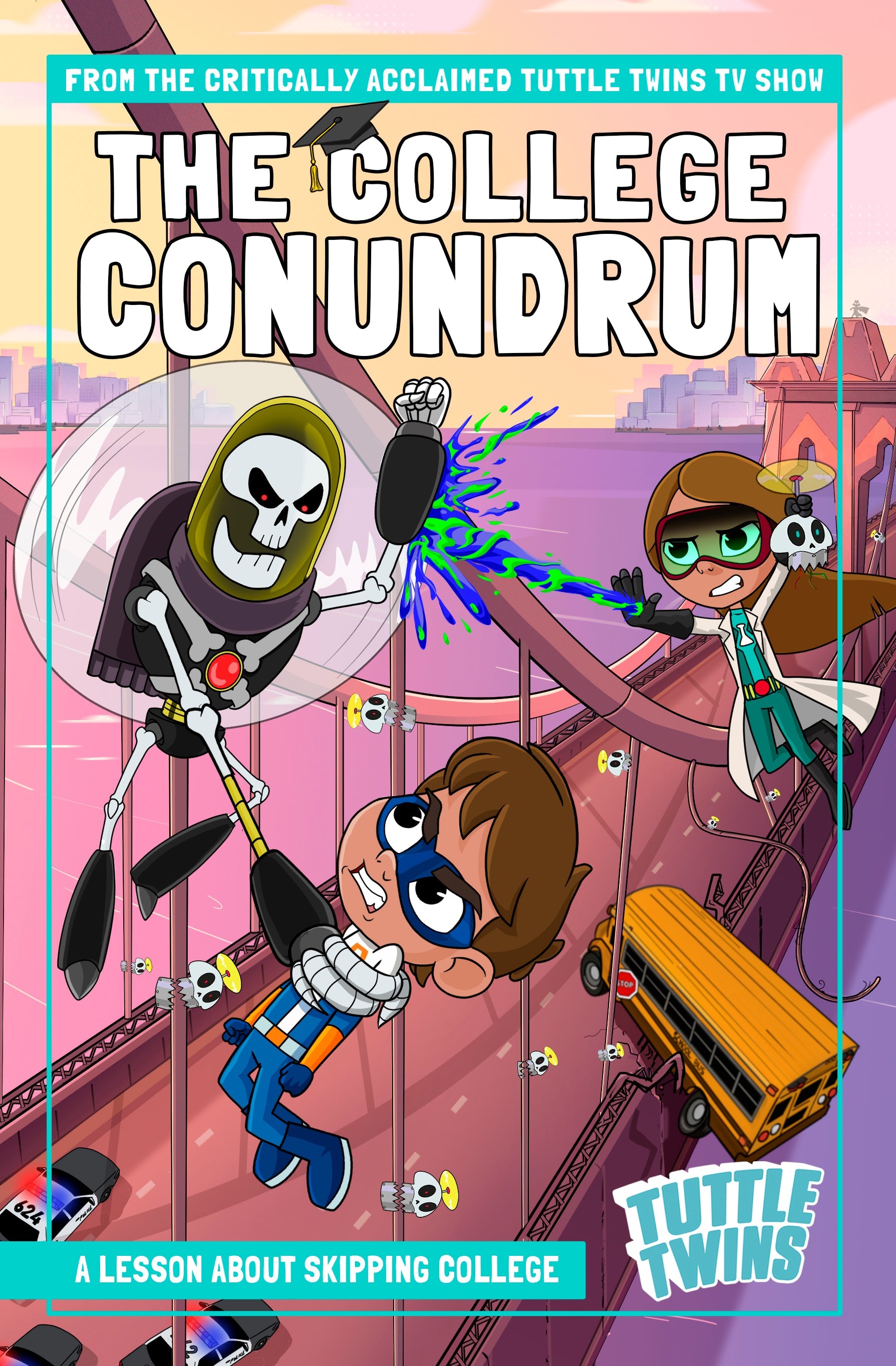 S3 E1 · College Conundrum · Graphic Novel - Books