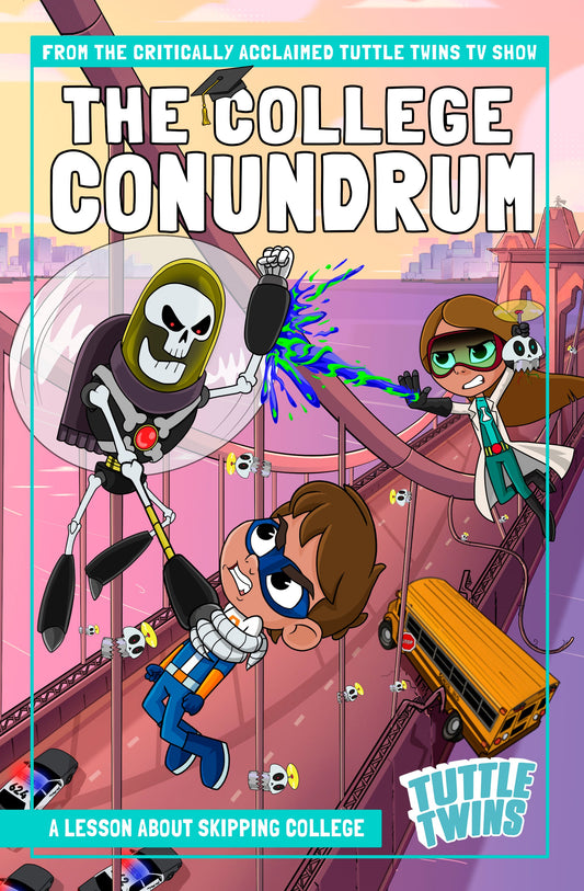S3 E1 · College Conundrum · Graphic Novel - Books