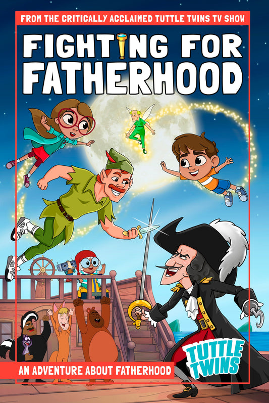 S3 E2 · Fighting for Fatherhood · Graphic Novel - Books