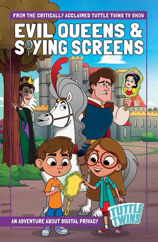 S3 E4 · Evil Queens & Spying Screens · Graphic Novel - Books