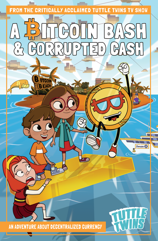 S3 E5 · A Bitcoin Bash & Corrupted Cash · Graphic Novel - Books