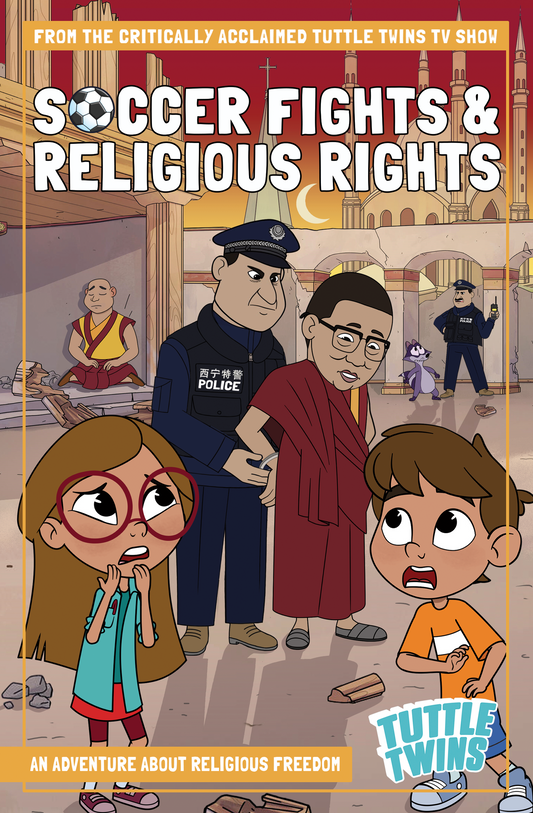 S3 E6 · Soccer Fights & Religious Rights · Graphic Novel - Books