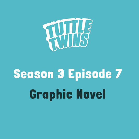 S3 E7 · Content of Character · Graphic Novel - Books