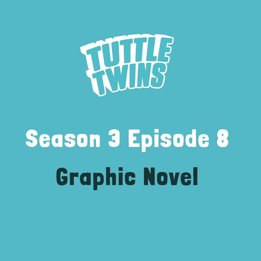 S3 E8 · War Profiteers & Sloppy Joe Smears · Graphic Novel - Books