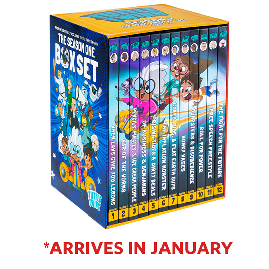 Season 1 Graphic Novel Hardcover Box Set - PREORDER - Books