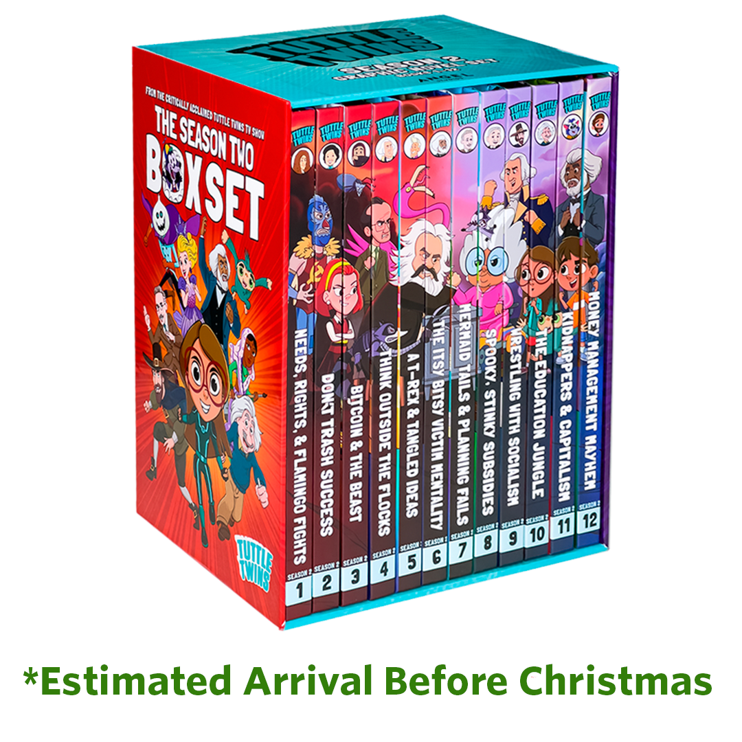 Season 2 Graphic Novel Hardcover Box Set - PREORDER - Books