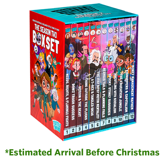 Season 2 Graphic Novel Hardcover Box Set - PREORDER - Books