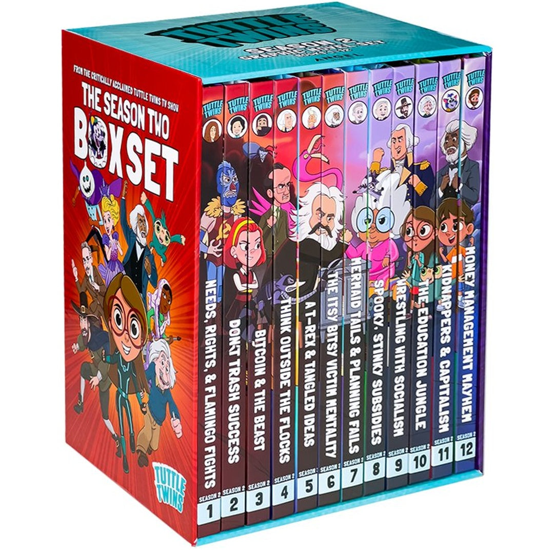 サブライム / stories,tales,lies&exaggerations Season 2 Graphic Novel Hardcover Box Set – Angel Studios Gift Factory