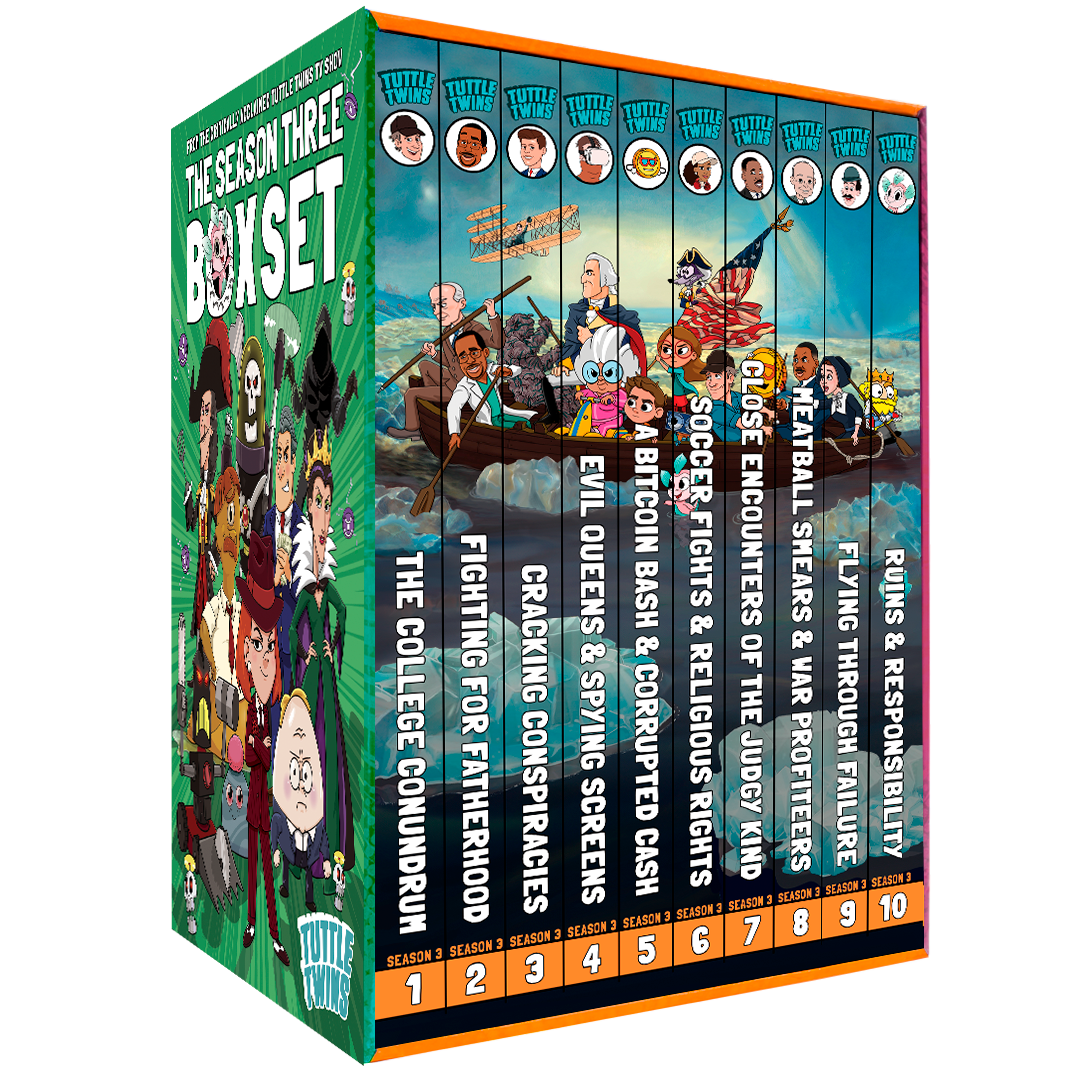 Season 3 Graphic Novel Hardcover Box Set - Books