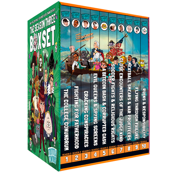 Season 3 Graphic Novel Hardcover Box Set – Angel Studios Gift Factory