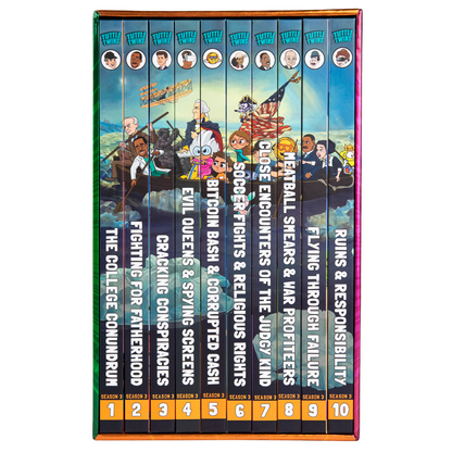 Season 3 Graphic Novel Hardcover Box Set - Books