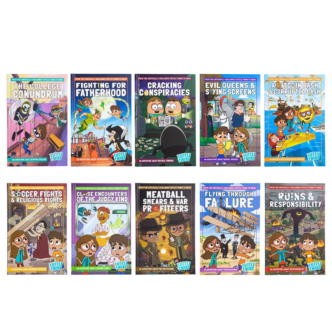 Season 3 Graphic Novel Hardcover Box Set - Books