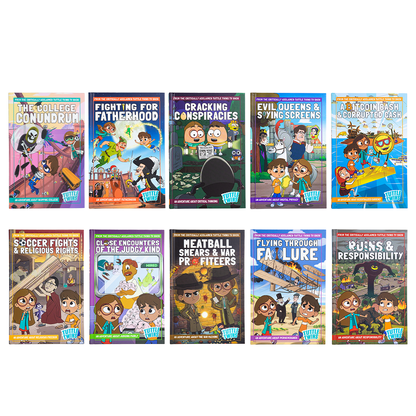 Season 3 Graphic Novel Hardcover Box Set - Books