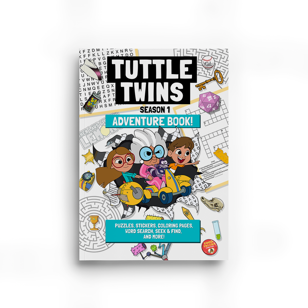 Season One Tuttle Twins Adventure Book - Activity Books