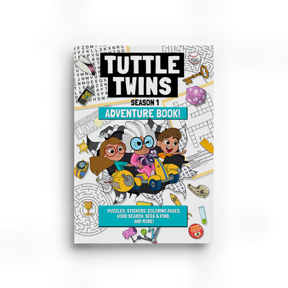 Season One Tuttle Twins Adventure Book - Activity Books