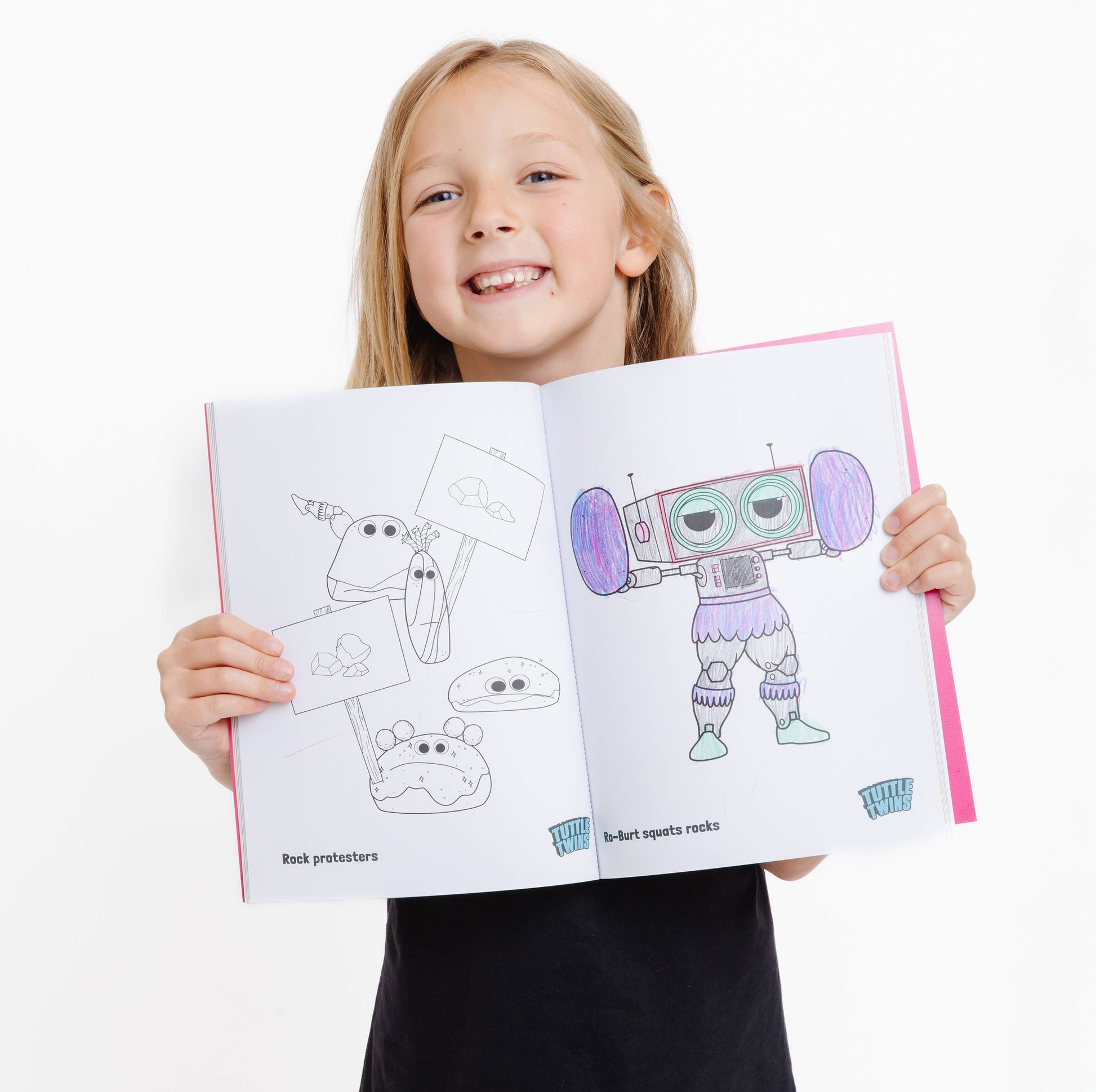 Season Three Tuttle Twins Adventure Book - Activity Books