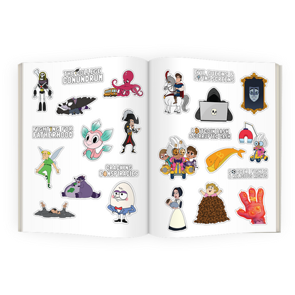 Season Three Tuttle Twins Adventure Book - Activity Books