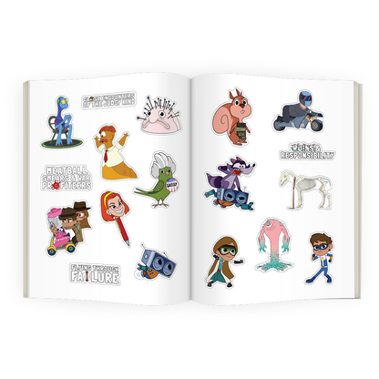 Season Three Tuttle Twins Adventure Book - Activity Books