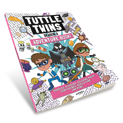Season Three Tuttle Twins Adventure Book - Activity Books