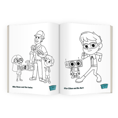 Season Three Tuttle Twins Adventure Book - Activity Books