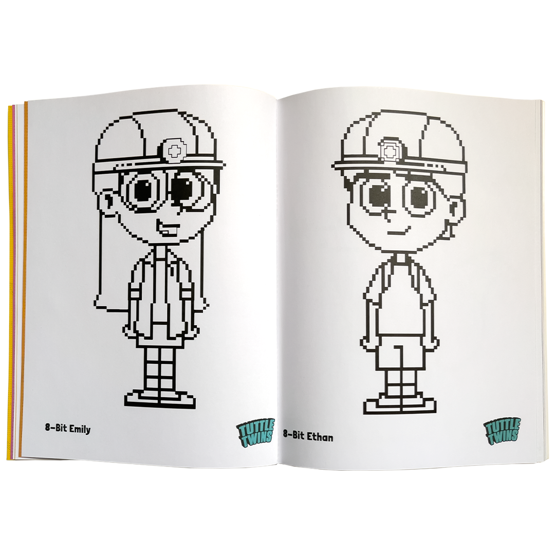 Season Two Tuttle Twins Adventure Book - Activity Books