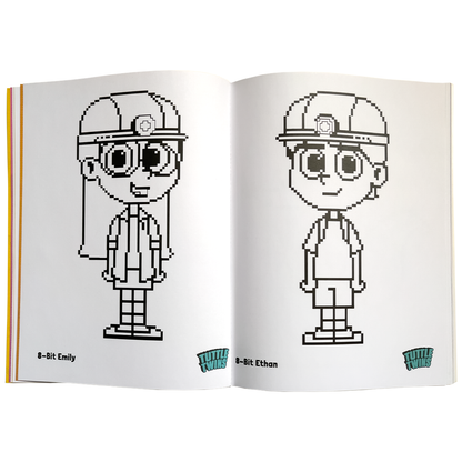 Season Two Tuttle Twins Adventure Book - Activity Books