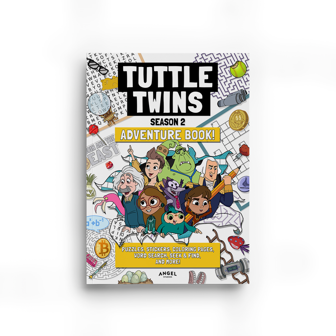 Season Two Tuttle Twins Adventure Book - Activity Books