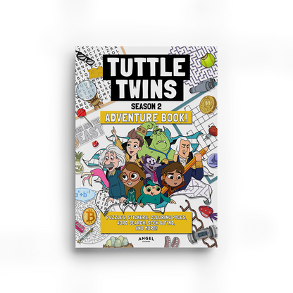 Season Two Tuttle Twins Adventure Book - Activity Books