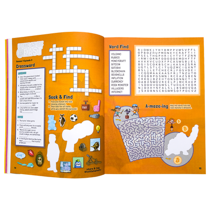 Season Two Tuttle Twins Adventure Book - Activity Books