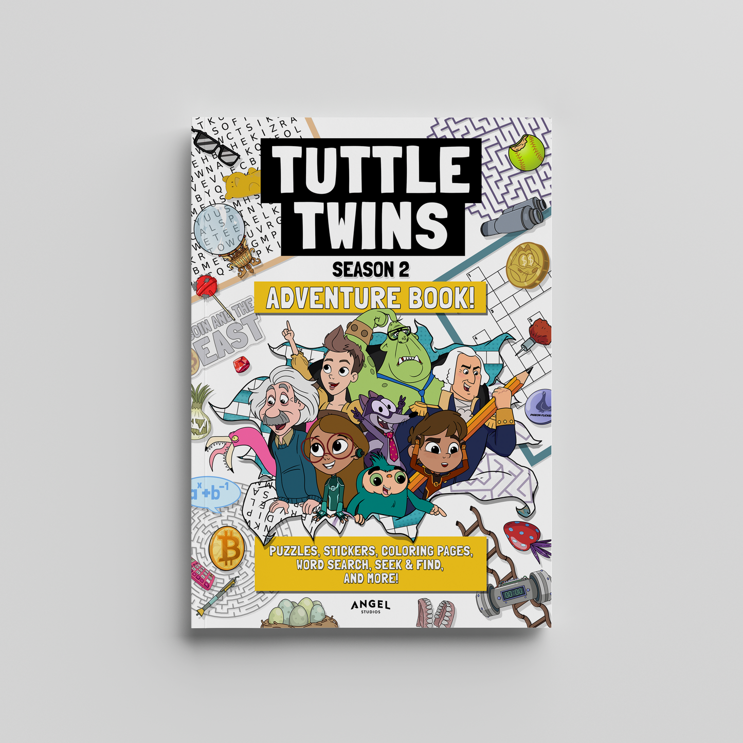 Season Two Tuttle Twins Adventure Book - Activity Books