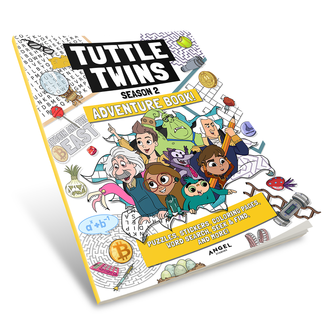 Season Two Tuttle Twins Adventure Book - Activity Books