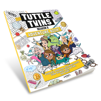 Season Two Tuttle Twins Adventure Book - Activity Books