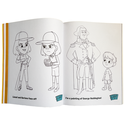 Season Two Tuttle Twins Adventure Book - Activity Books