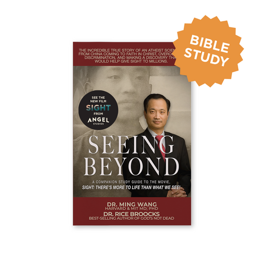 Seeing Beyond: Companion Bible Study Guide to the Movie SIGHT - Books