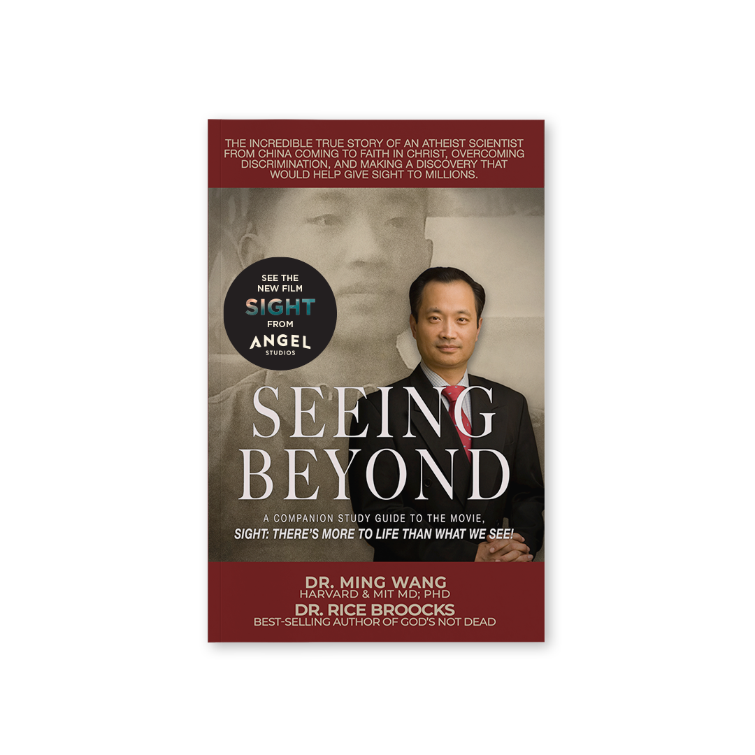 Seeing Beyond: Companion Bible Study Guide to the Movie SIGHT - Books