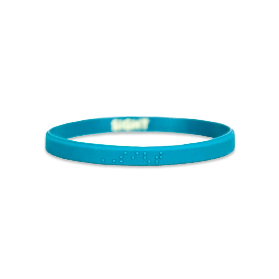 Sight Braille Wristbands - Wristbands