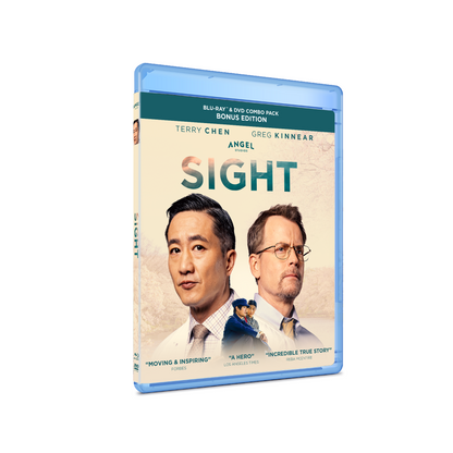 SIGHT DVD or Blu-ray - Blu-ray + DVD Combo - DVD & Blu-ray