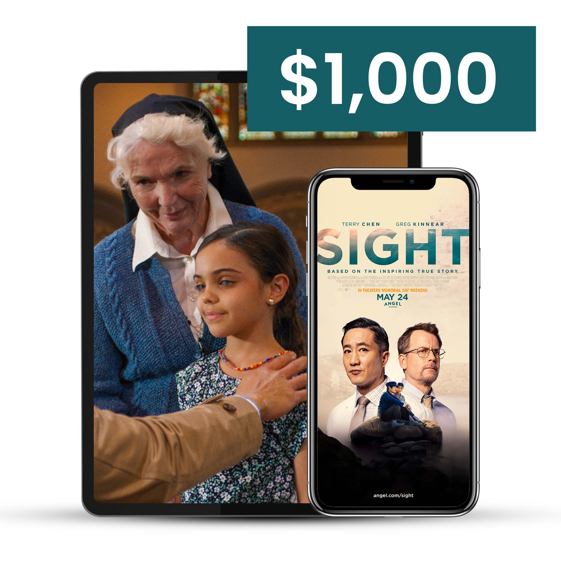 Sight - Pay It Forward - $1000 - PIF