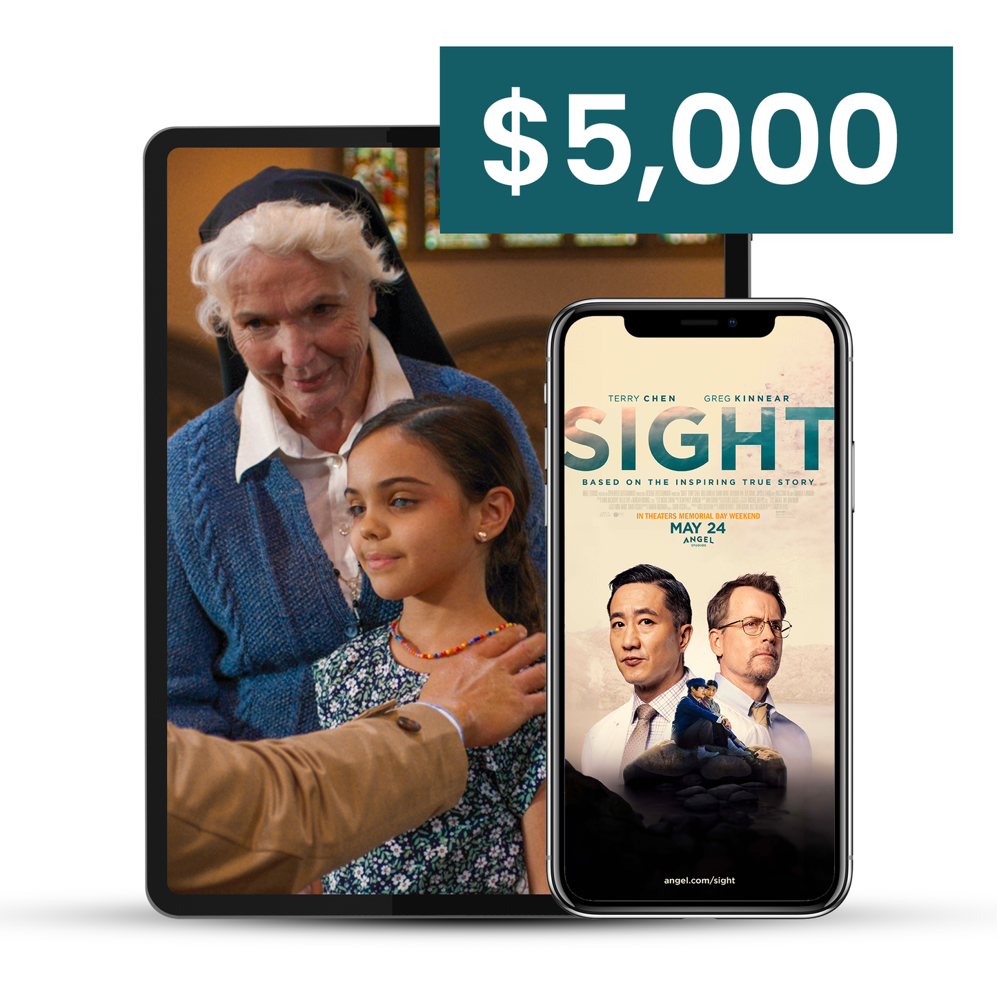 Sight - Pay It Forward - $5000 - PIF